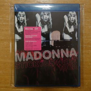 093624967545;【Blu-ray+CD】MADONNA / STICKY&SWEET TOUR　9362-49675-4