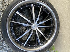 ANHELO　アネーロ　19インチホイール　19×8.5J　19x9.5J 5穴　PCD114.3　タイヤ付　4本セット