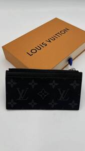 【未使用品】LOUIS VUITTON ルイヴィトン モノグラムエクリプス コインカードフォルダー M30271 ノワール コインケース IC反応あり