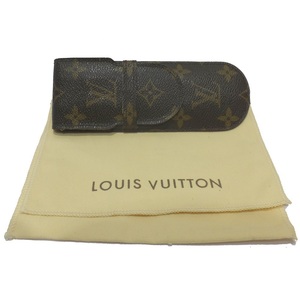 $ 美品 $ 訳あり■ LOUIS VUITTON ■ ルイヴィトン ■ モノグラム エテュイ スティロ ■ ペンケース 筆入れ■ M62990■ ブラウン■送料無料