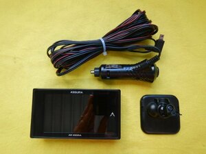 ◆CELLSTAR　GPSレーダー探知機◆ASSURA　AR-333RA◆送料無料　セルスター　アシュラ　シガー電源　【24072204】