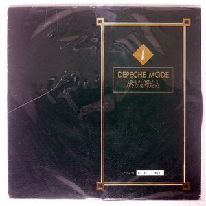 英 DEPECHE MODE/LOVE IN ITSELF 2 AND LIVE TRACKS/MUTE L12BONG4 12