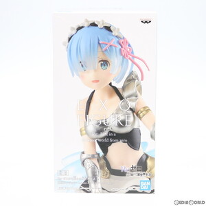 【中古】[FIG]レム EXQフィギュア～レムvol.4 メイドアーマーver.～ Re:ゼロから始める異世界生活 プライズ(81874) バンプレスト(61759282)