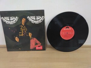 X-6◆サイケデリック『ジミ・ヘンドリックス / Are You Experienced MP-1391 Polydor』帯なし モノラル ペラジャケ 240906