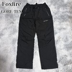 状態良 Foxfire GORE-TEX フォックスファイヤー オーロラパンツ ゴアテックス ダウンパンツ 登山 アウトドア スキー スノボー レディース