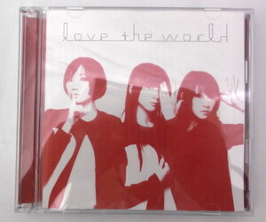 Perfume/love the world CD＋DVD