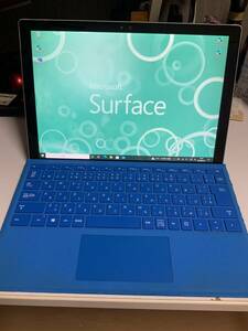 Corei7搭載！766g軽量タブレット！Surface Pro 4 i7-6650U RAM8G SSD256G 12.3PixelSense Win10リカバリ キーボード付属