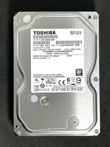 【送料無料】 ★ 1TB ★　TOSHIBA　/　DT01ABA100V　★　良品　AVコマンド対応　3.5インチ内蔵 HDD　SATA　東芝　[管理■ANNS]