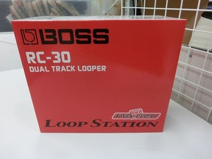 【未使用】 ボス BOSS ルーパー Loop Station RC-30