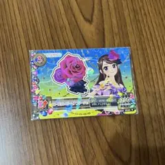 アイカツ 紫吹蘭 ローズボンボンヘアコサージュ