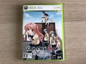 Xbox360 ソフト Chaos;HEAd NoAH カオスヘッド ノア 【管理 20778】【B】