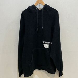 WTAPS ダブルタップス × UNDERCOVER アンダーカバー　212ATUCD-CSMO2SGIGS 2021A/W ロゴパーカー　ブラック　サイズ04 662796