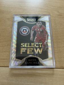 アレクシス・サンチェス　2016−17 PANINI SELECT SELECT FEW チリ