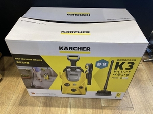 021■未使用品■ケルヒャー KARCHER 高圧洗浄機 K3 サイレント