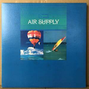 AIR SUPPLY DELUXE PACKAGE 2枚組LP デジタルマスタリング盤