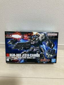 HGUC 1/144 ジェスタ・キャノン　新品未使用　機動戦士ガンダムUC バンダイスピリッツ