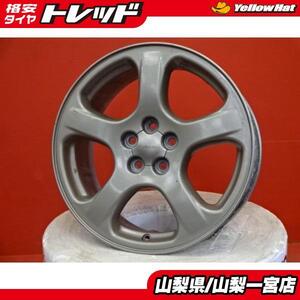 ☆レガシー インプレッサ 17インチ 中古純正アルミホイール4本 17X7.0+53 5H100 GG2 GG9 GGA BG5 BH5 BH9 BHC BE5 BE9 BL5