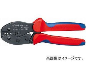 クニペックス/KNIPEX 圧着ペンチ 品番：9752-50 JAN：4003773051916