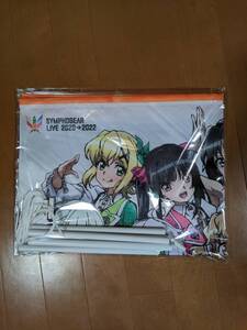 新品 未開封 B2タペストリー ソフマップ特典 アニメガ特典 シンフォギアライブ2020→2022 コンサート 戦姫絶唱シンフォギア Live