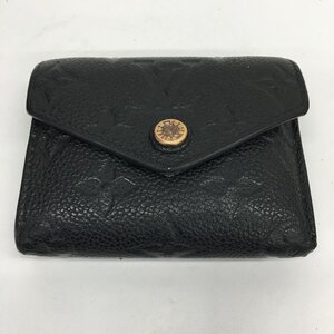 LOUIS VUITTON ルイヴィトン　モノグラム アンプラント ポルトフォイユ・ゾエ 三つ折り財布 M62935/SP9108【DAAJA081】