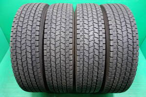 M568-22 送料無料 205/80R17.5 120/118L LT 12PR スタッドレス 4本セット YOKOHAMA ice GUARD iG91 2022年製 2023年製 ダイナ エルフ