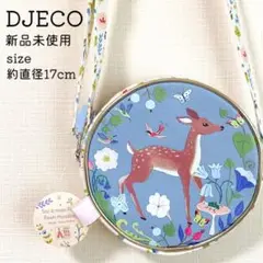 新品 DJECO ジェコ ポシェット ショルダーバッグ 小鹿 北欧 バンビ