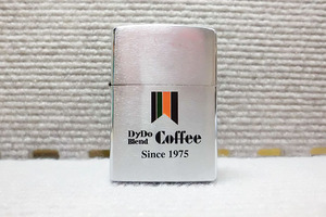 送料無料 DyDo ブレンド コーヒー ロゴ ZIPPO 2005年製 中古