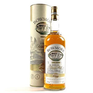 ボウモア BOWMORE SURF ISLAY 1000ml スコッチウイスキー シングルモルト 【古酒】