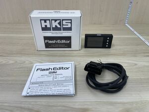 美品　HKS Flash Editor フラッシュエディター WRX STI VAB 42015-AF104 動作確認、初期化済み