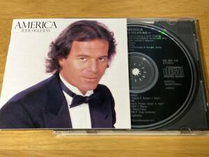 (35・8P-14) レア 83年国内初期3500円盤 フリオ・イグレシアス(JULIO IGLESIAS) 76年「黄昏のカミニート(AMERICA)」全12曲