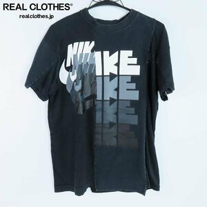 ☆NIKE×sacai/ナイキ×サカイ 19AW W Nrg Ga Tee Tシャツ CD6310-010 S /LPL