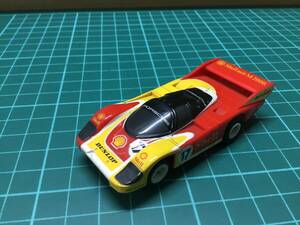 【スロットカー】PORSCHE 962C SHELL ポルシェ