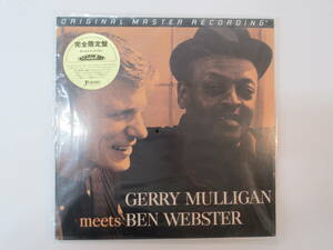 E61●※未開封 US盤LPレコード 完全限定版 THE GERRY MULLIGAN MEETS BEN WEBSTER MFSL1-234 ORIGINAL MASTER RECORDING