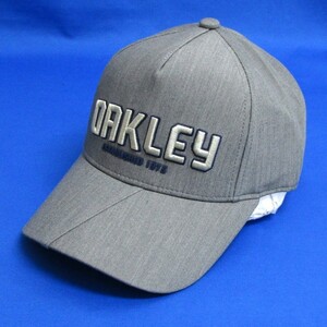 オークリー キャップ FOS901610-27B アスレチックグレー ★送料無料 OAKLEY Oakley Slant Cap Fa 23.0 スラント new athletic grey 