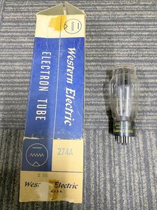 【通電動作未確認】Western Electric JAN 274B 真空管 ウエスタンエレクトリック 1円~　S4690