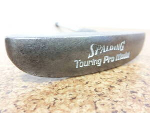 ♪SPALDING スポルディング TPM Ⅱ Touring Pro Model ツーリングプロモデル 2 パター 35インチ スチールシャフト 中古品♪T1924