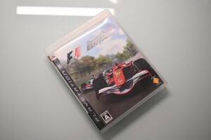 【清掃済・動作確認済】PS3 F1 FORMULA ONE CHAMPIONSHIP EDITION