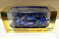 1/43 エブロ SUPER GT500 2018 RAYBRIG NSX-GT