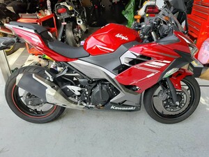 福岡　ニンジャ250 ex250p ABS