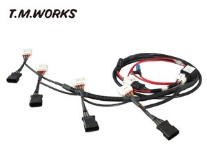 T.M.WORKS 新型ダイレクトパワーハーネス ミラ L275S/L285S