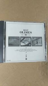 CD/ポップス、R＆B、オールディーズ　OLDIES BEST-16 vol.3　オムニバス盤　日本盤　発売年度不明　中古