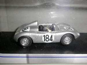 JM 1/43 Porsche ポルシェRS NO184 タルガ 1960