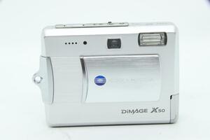 【K2131】 KONICAMINOLTA DiMAGE X50 コニカミノルタ ディマージュ