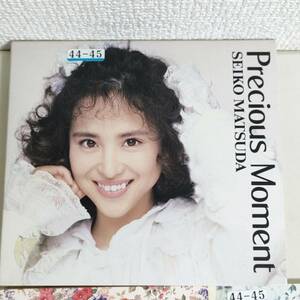 A01-0 CD 松田聖子 / Precious Moment 廃盤 レンタル落ち