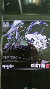 HSGK- L.E.D.ミラージュ =BUST UP MODEL=　1/32 SH製　FSS 100 ファイブスター物語　VOLKS　ボークス