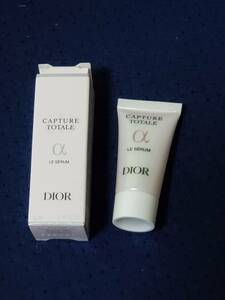 ディオール Dior カプチュール トータル ル セラム 美容液 サンプル 5ml 未使用 新品 