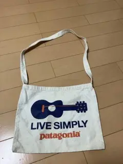 patagonia エコバッグ ギターデザイン　廃盤品