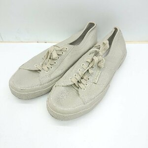 ◇ SUPERGA スペルガ 甲部分にタグ有 スニーカー サイズ25 グレー系 メンズ E