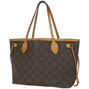 ルイ・ヴィトン Louis Vuitton ネヴァーフル PM ハンドバッグ ショッピング トートバッグ モノグラム ブラウン M40155 レディース 【中古】