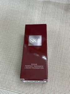 SK2 SK-Ⅱ サインズ パーフェクト ラディアンス リクィッド ファンデーション 330 新品 25ml